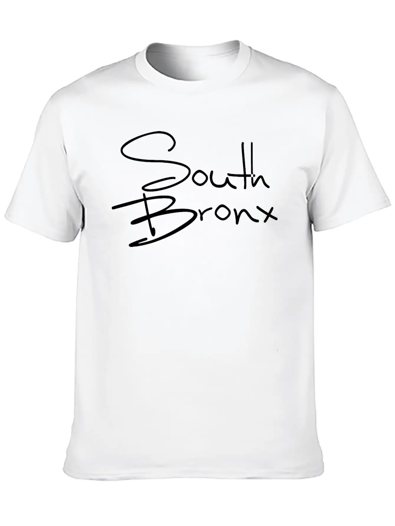 South Bronx Stylish Everyday T-Shirt – Unisex Basic Cotton Tee