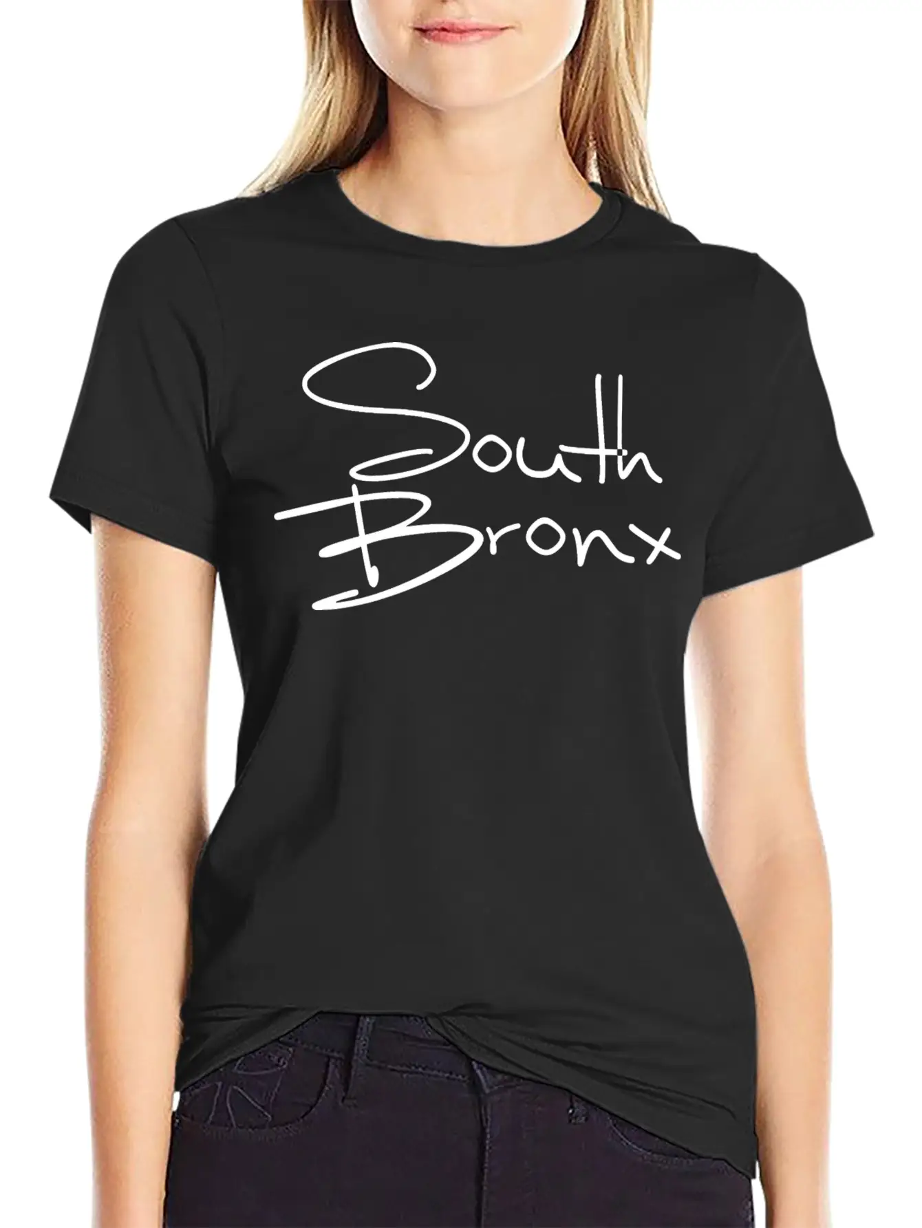 South Bronx Stylish Everyday T-Shirt – Unisex Basic Cotton Tee