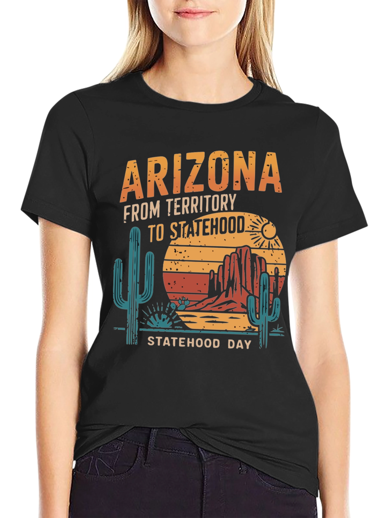 Arizona Statehood Day Graphic Tee