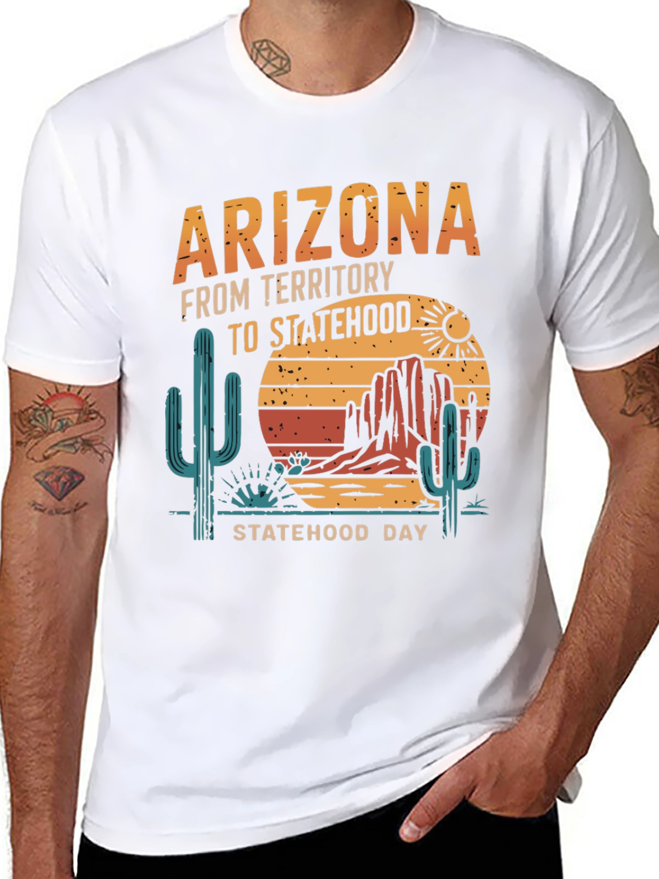 Arizona Statehood Day Graphic Tee