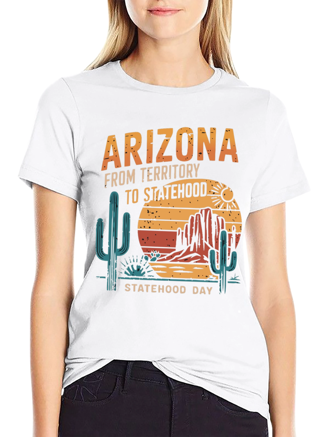 Arizona Statehood Day Graphic Tee