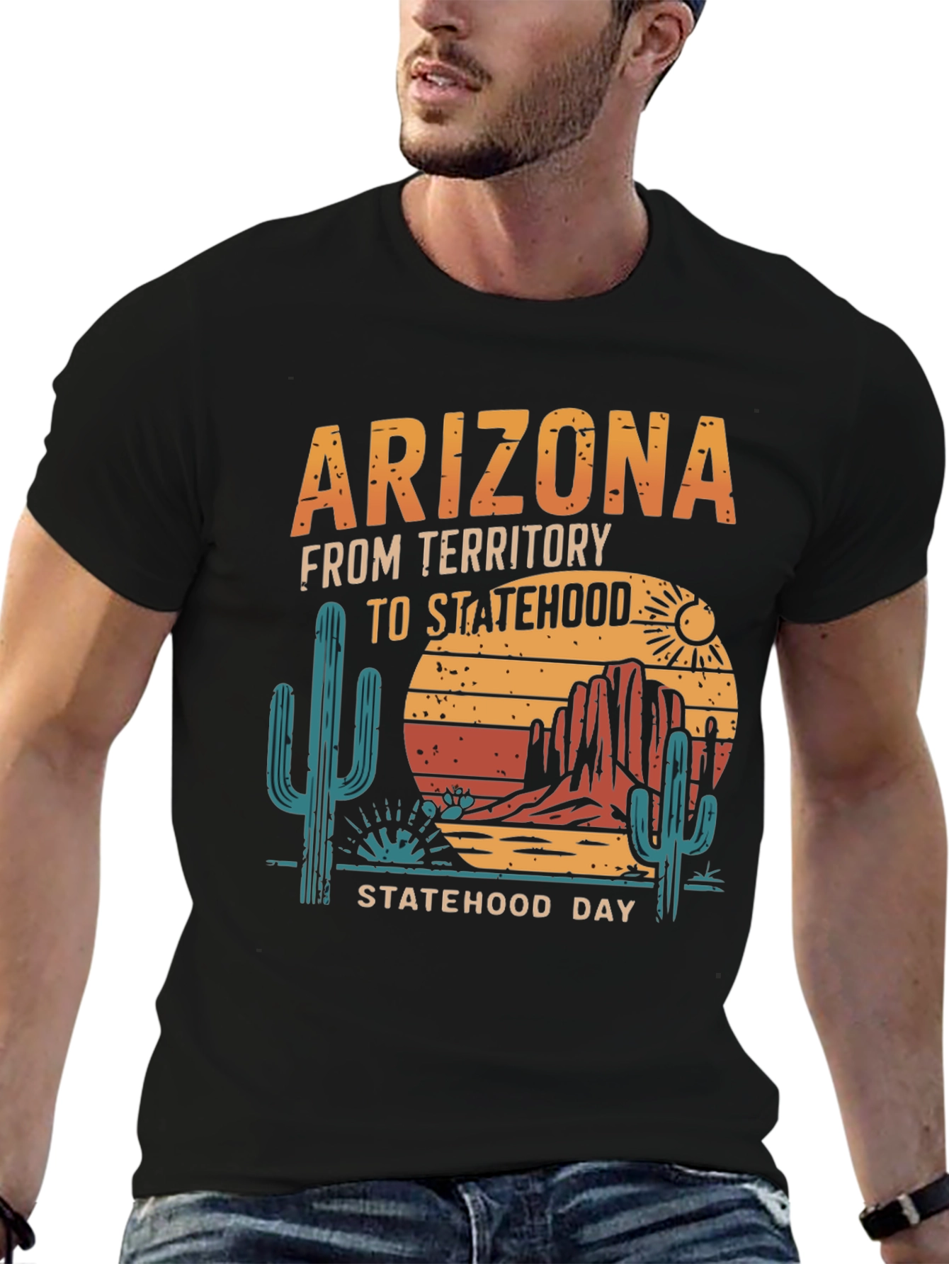 Arizona Statehood Day Graphic Tee