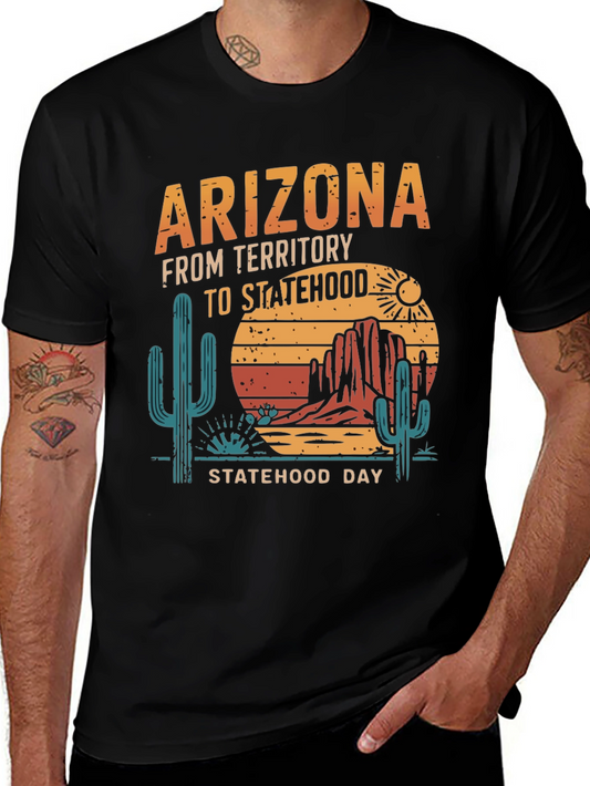 Arizona Statehood Day Graphic Tee