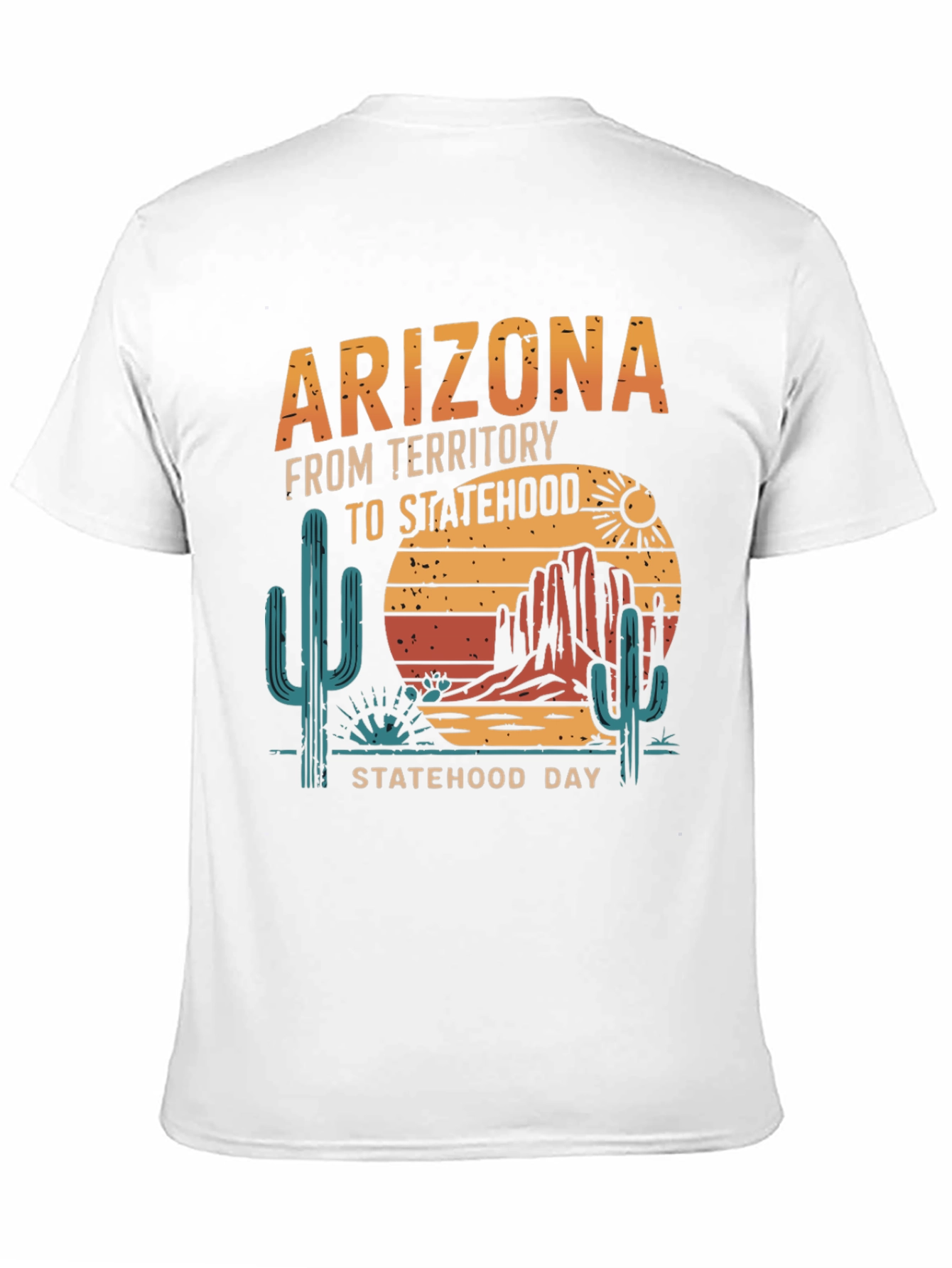 Arizona Statehood Day Graphic Tee