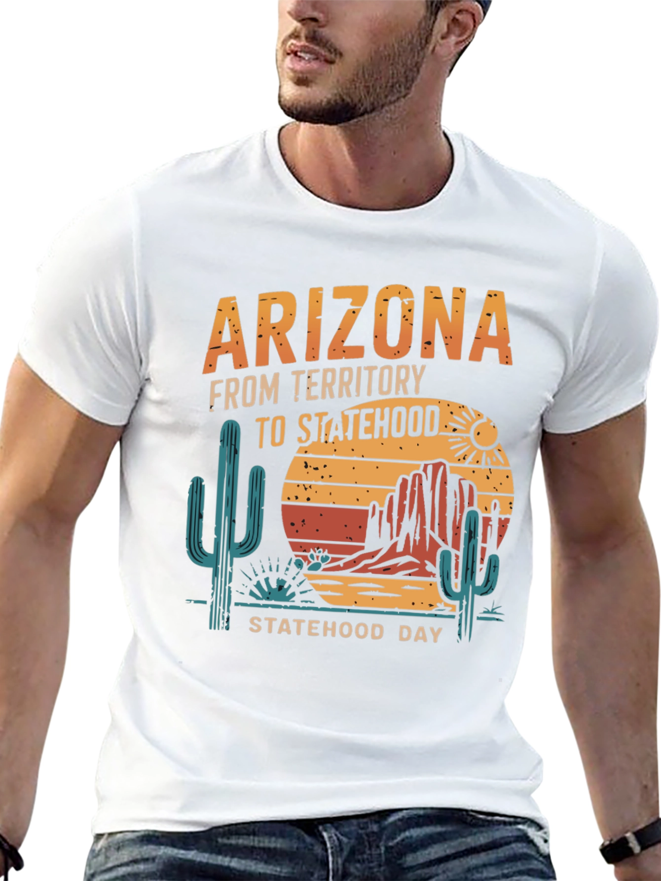 Arizona Statehood Day Graphic Tee