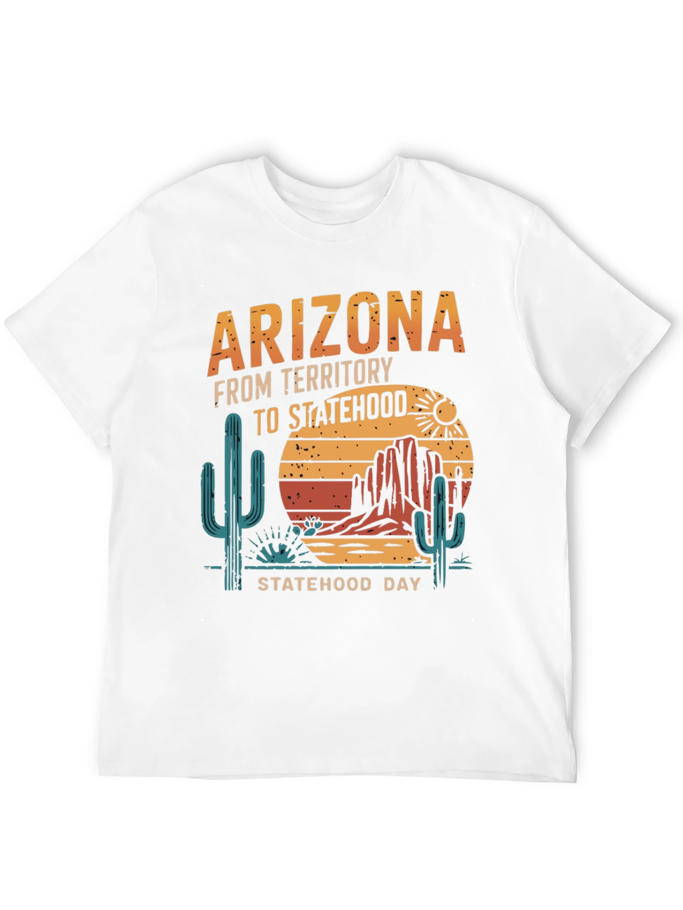 Arizona Statehood Day Graphic Tee