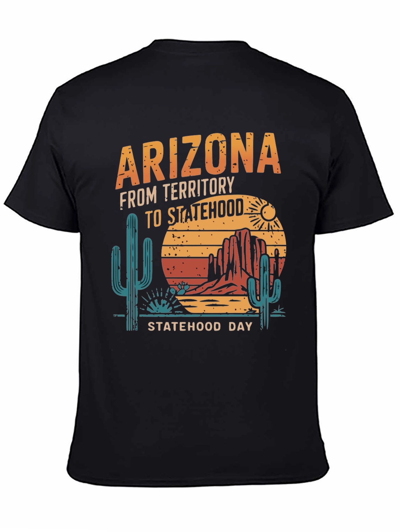 Arizona Statehood Day Graphic Tee