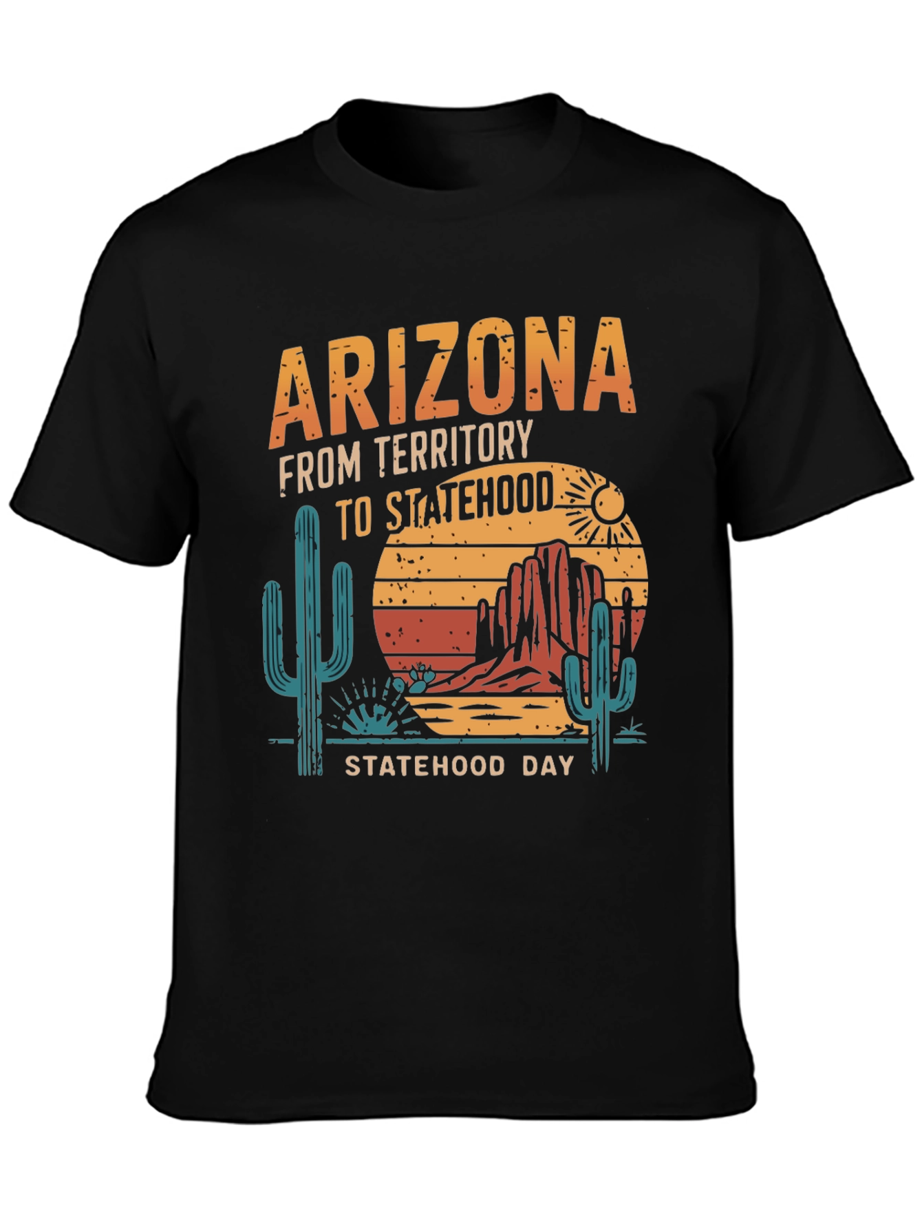 Arizona Statehood Day Graphic Tee