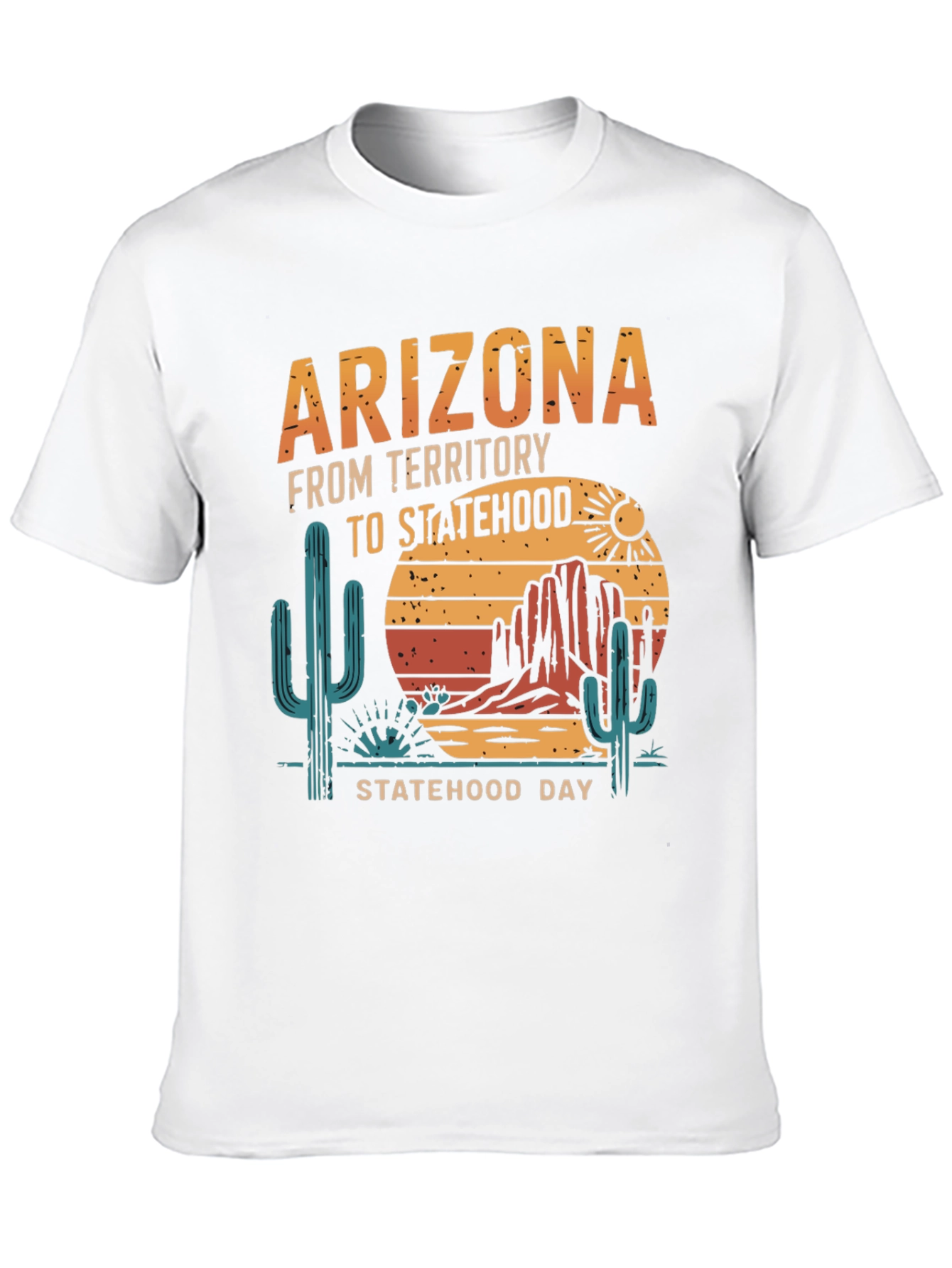 Arizona Statehood Day Graphic Tee