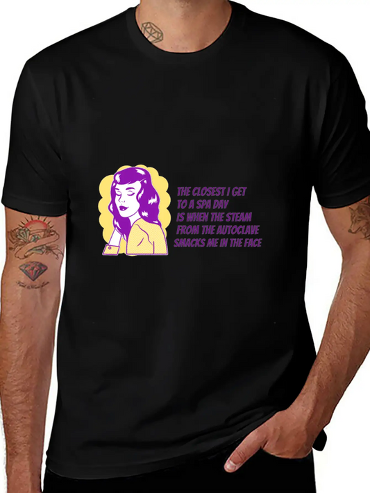 Spa Day In Dentistry, Dental T-shirt Unisex Casual T-Shirt – Clean Design For Daily Comfort