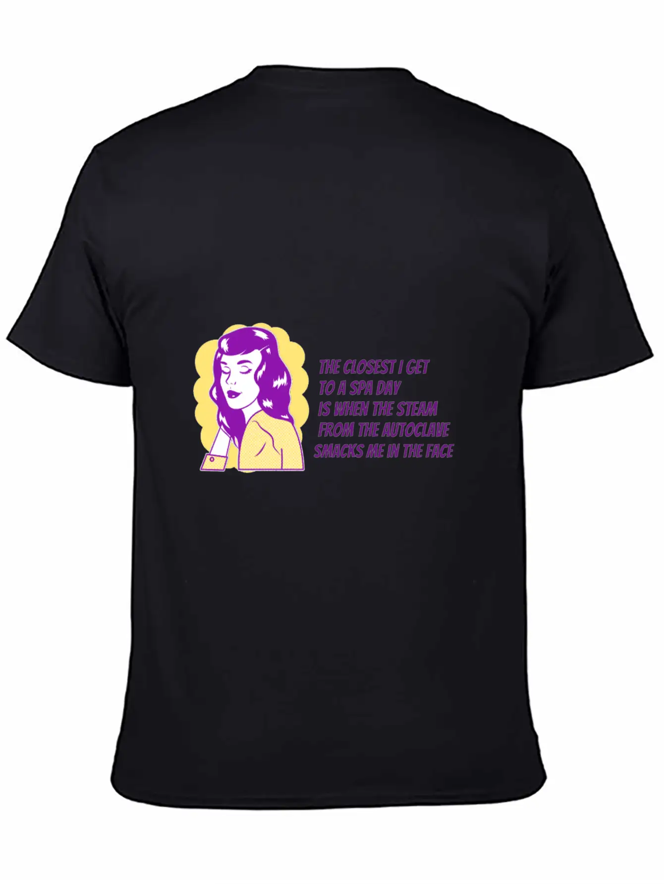 Spa Day In Dentistry, Dental T-shirt Unisex Casual T-Shirt – Clean Design For Daily Comfort
