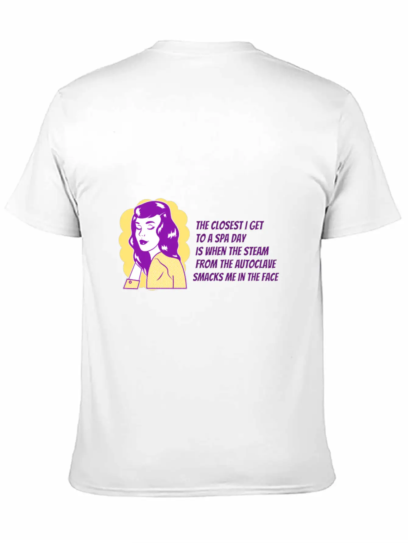 Spa Day In Dentistry, Dental T-shirt Unisex Casual T-Shirt – Clean Design For Daily Comfort