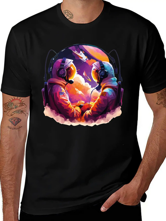 Space 1 Stylish Everyday T-Shirt – Unisex Basic Cotton Tee
