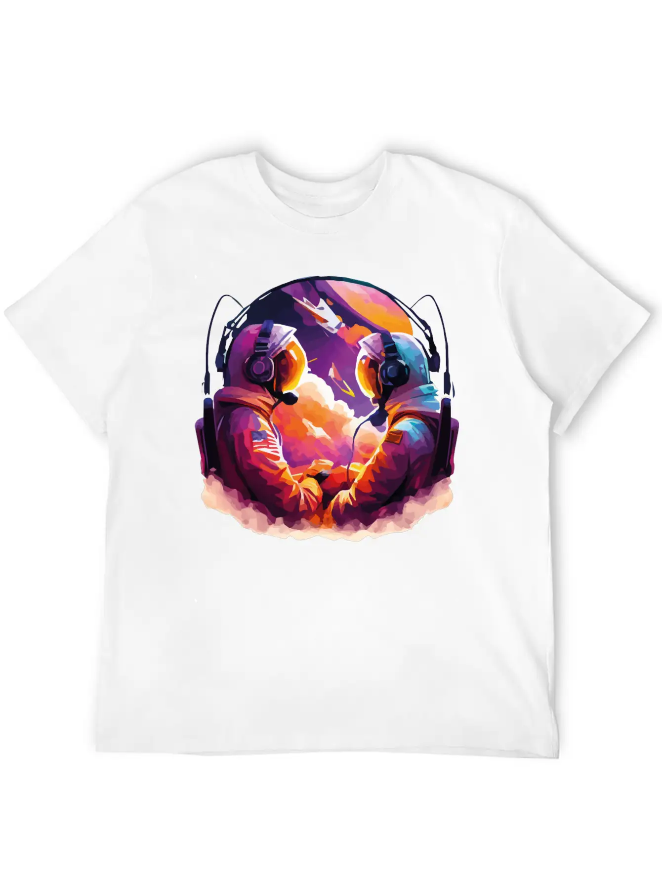 Space 1 Stylish Everyday T-Shirt – Unisex Basic Cotton Tee