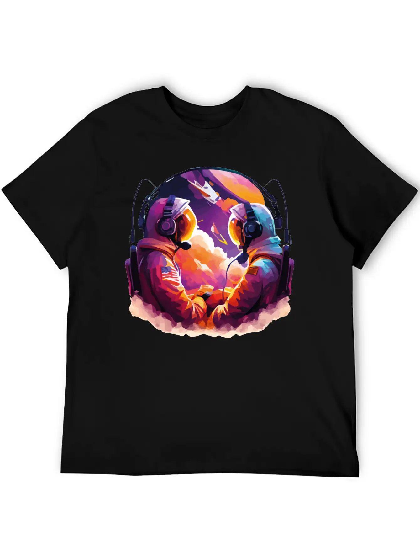Space 1 Stylish Everyday T-Shirt – Unisex Basic Cotton Tee
