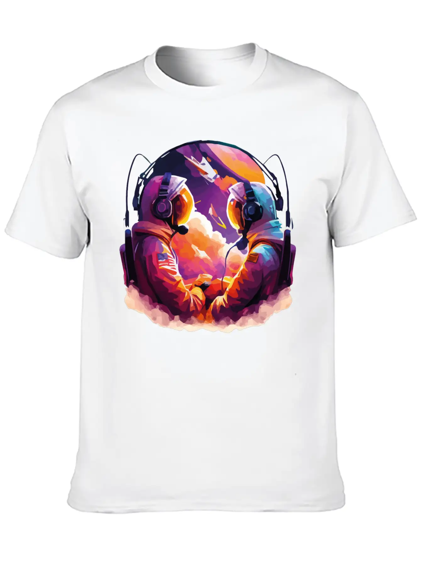 Space 1 Stylish Everyday T-Shirt – Unisex Basic Cotton Tee
