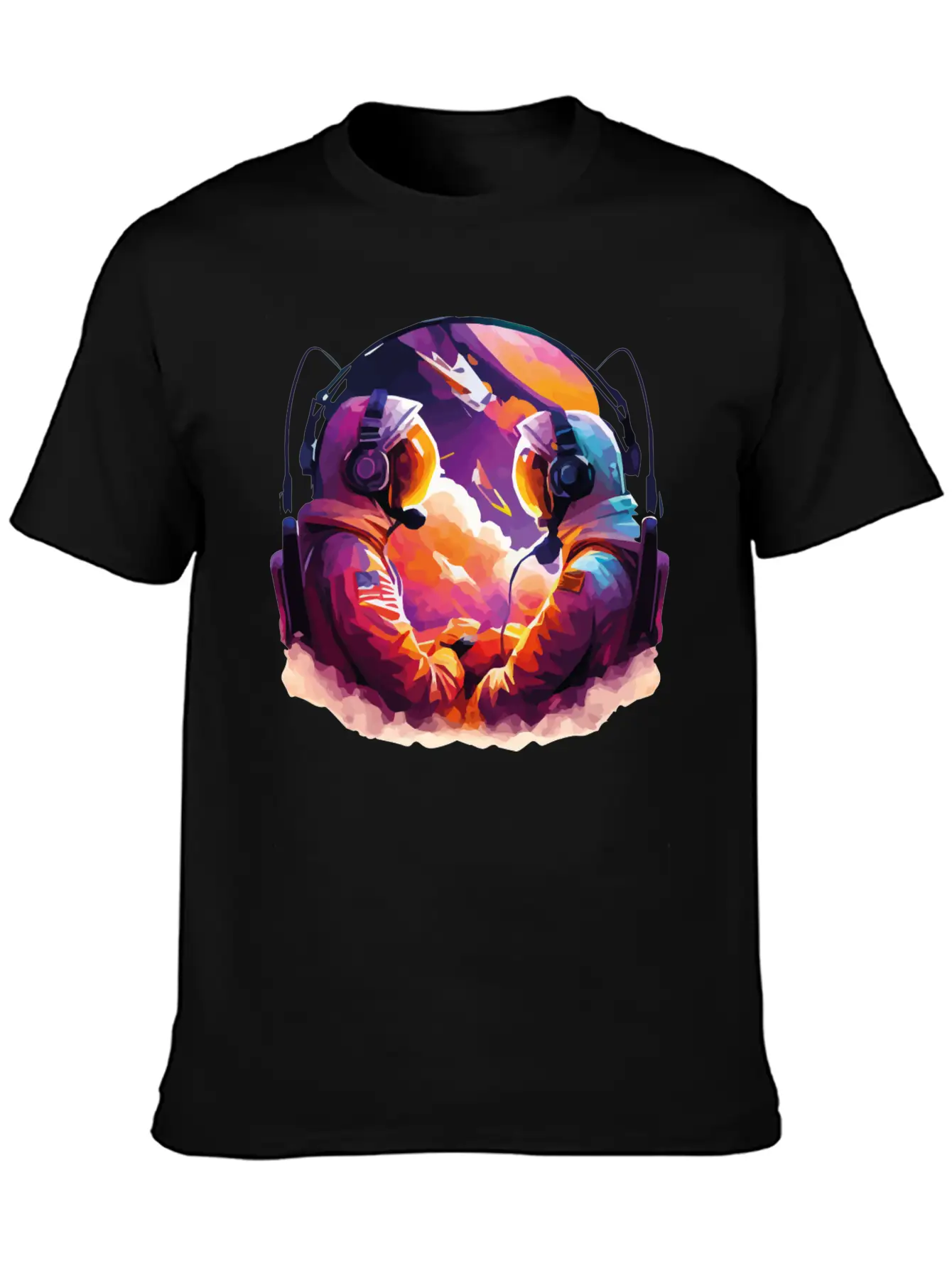 Space 1 Stylish Everyday T-Shirt – Unisex Basic Cotton Tee