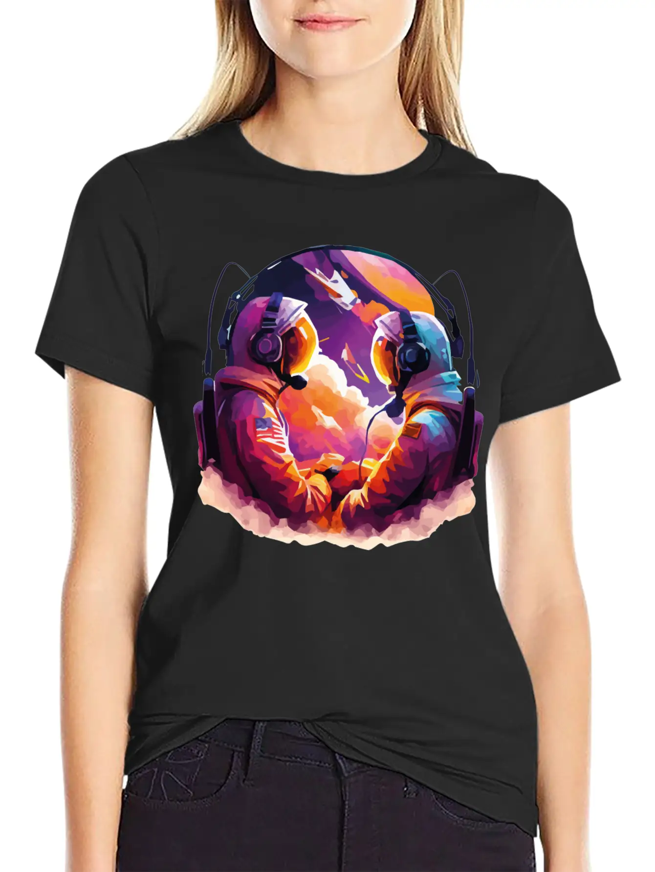 Space 1 Stylish Everyday T-Shirt – Unisex Basic Cotton Tee