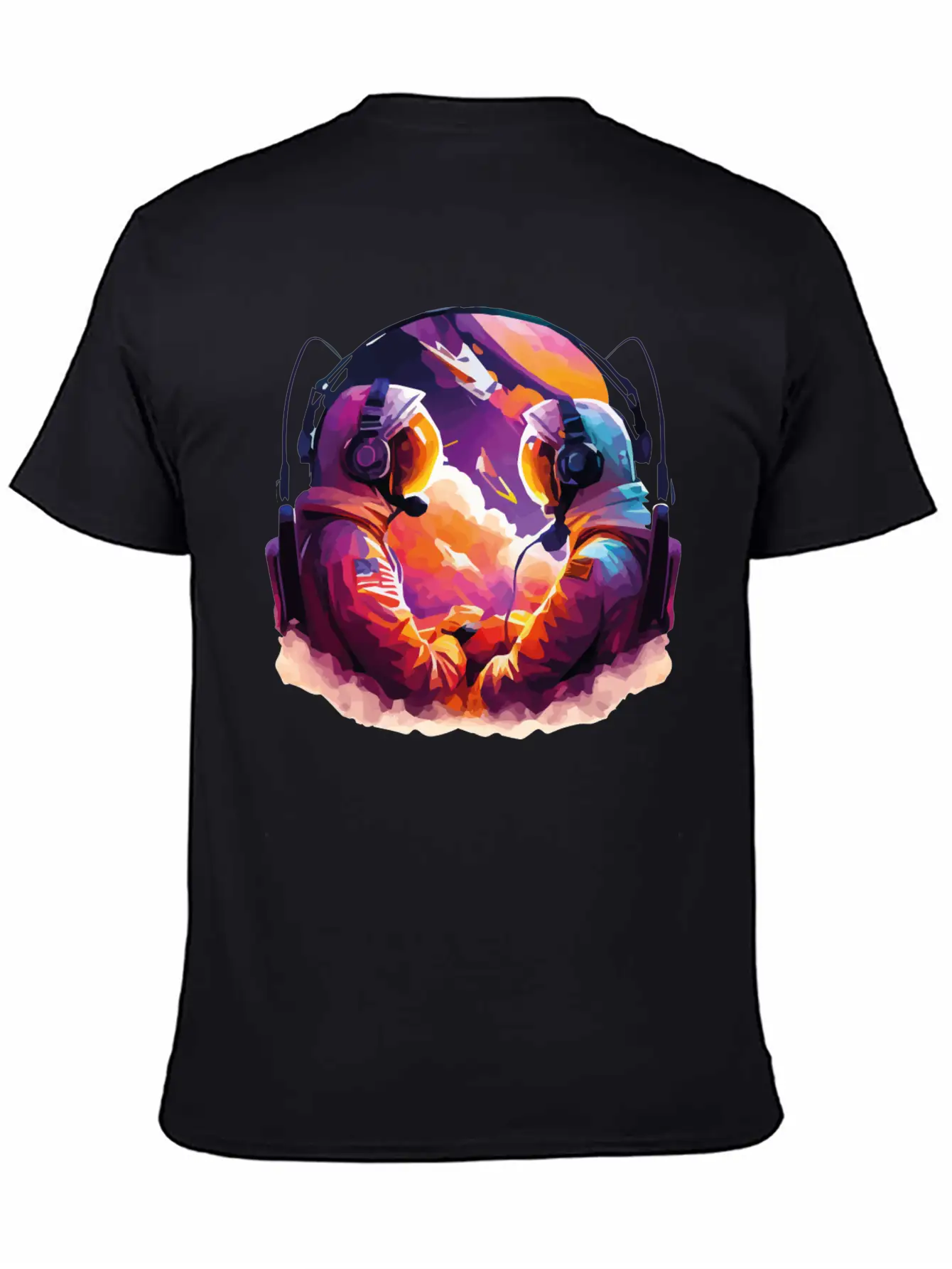 Space 1 Stylish Everyday T-Shirt – Unisex Basic Cotton Tee