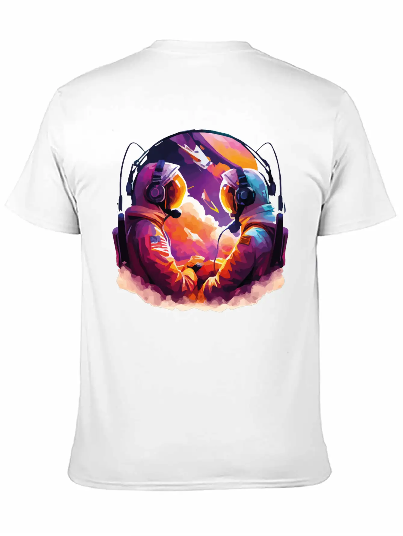 Space 1 Stylish Everyday T-Shirt – Unisex Basic Cotton Tee