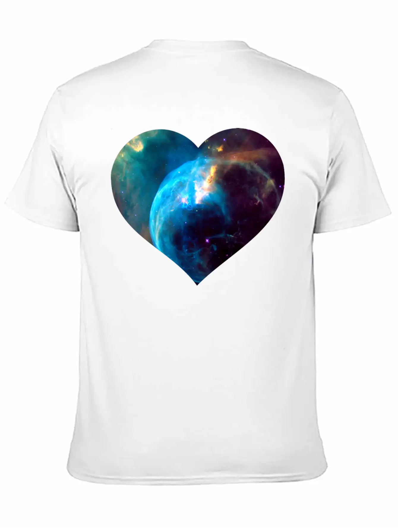 Space Travel Galaxy Nebula Cosmos Astronaut Gift Stylish Everyday T-Shirt – Unisex Basic Cotton Tee