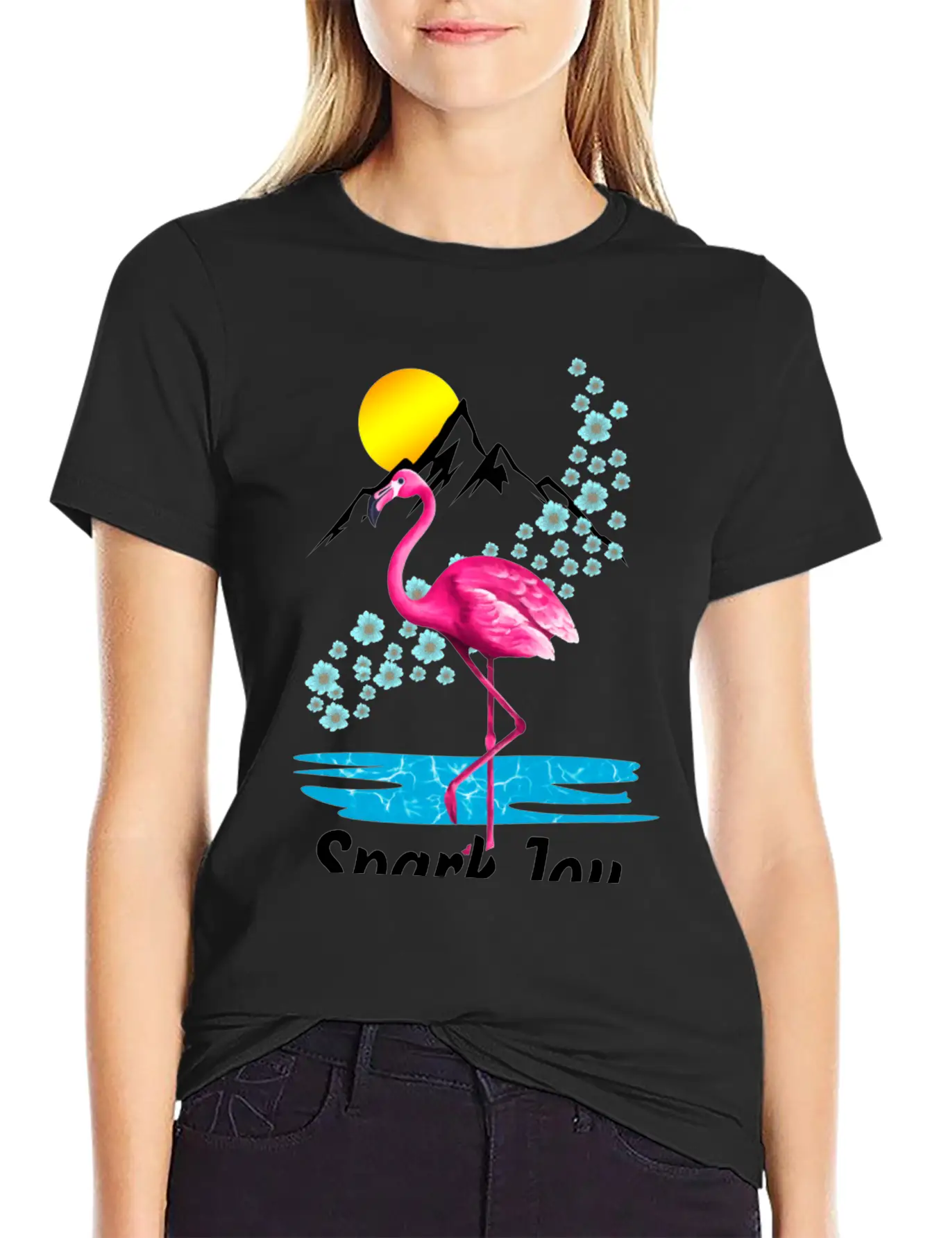 Spark Joy Unisex Casual T-Shirt – Clean Design For Daily Comfort