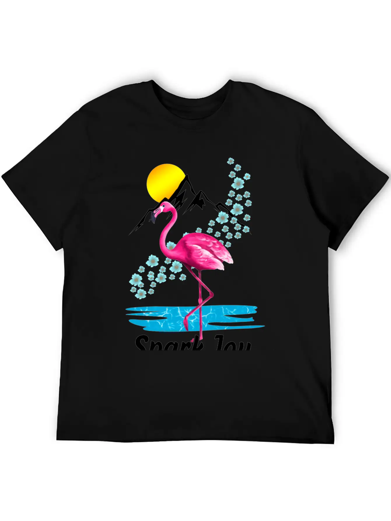 Spark Joy Unisex Casual T-Shirt – Clean Design For Daily Comfort