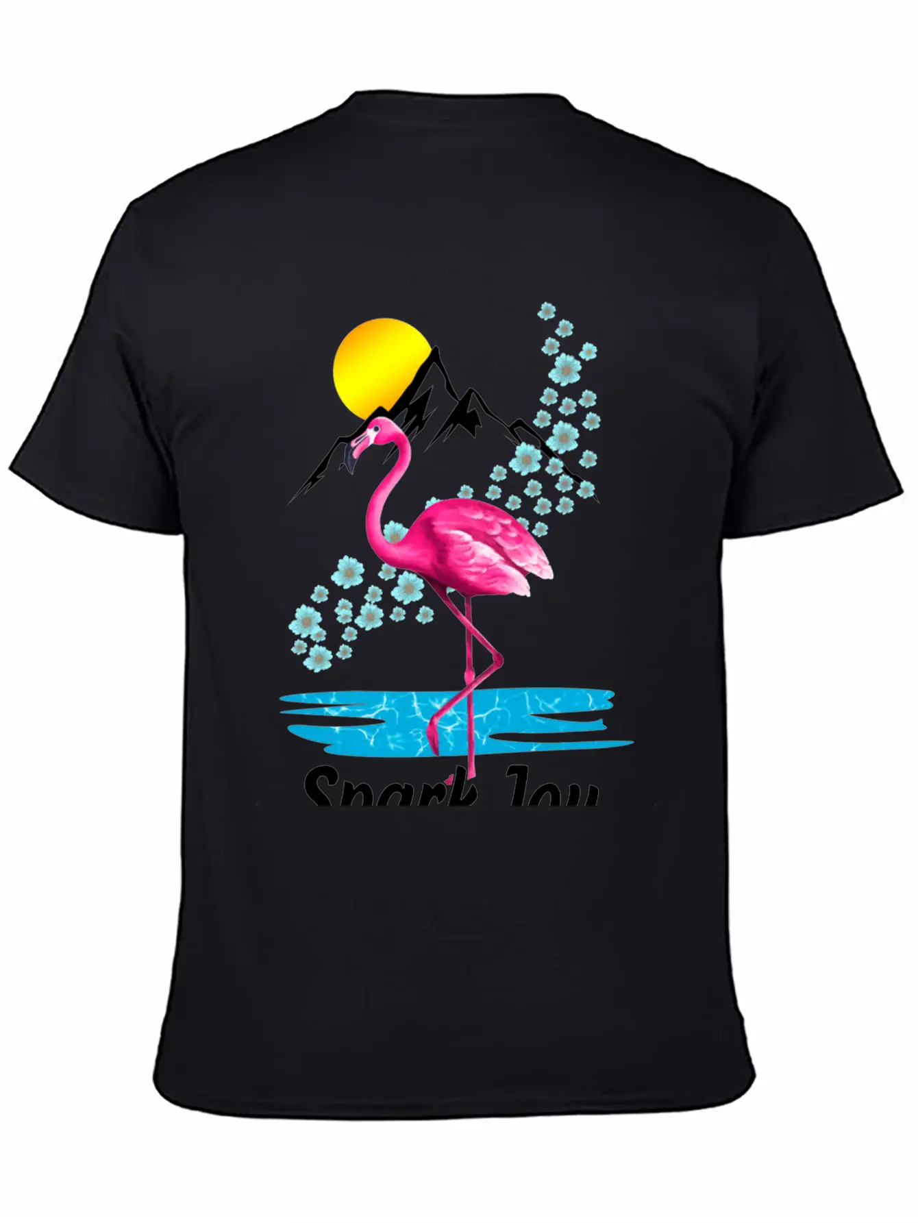 Spark Joy Unisex Casual T-Shirt – Clean Design For Daily Comfort