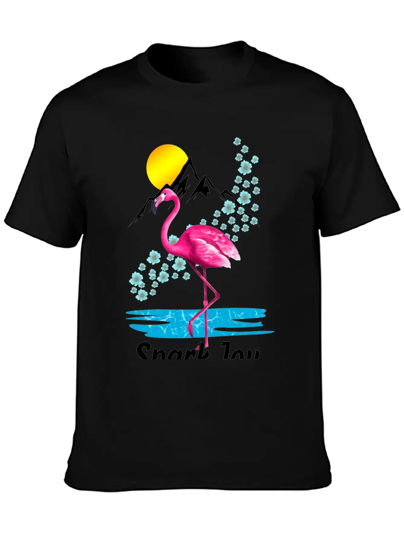 Spark Joy Unisex Casual T-Shirt – Clean Design For Daily Comfort
