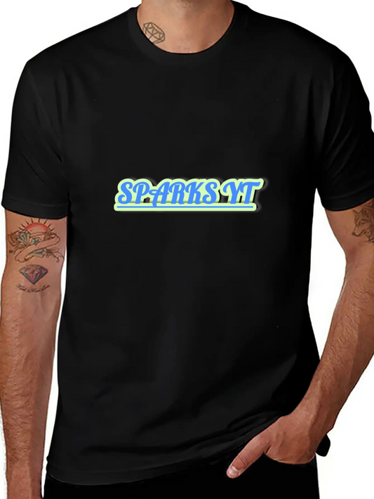 Sparks Yt Stylish Everyday T-Shirt – Unisex Basic Cotton Tee