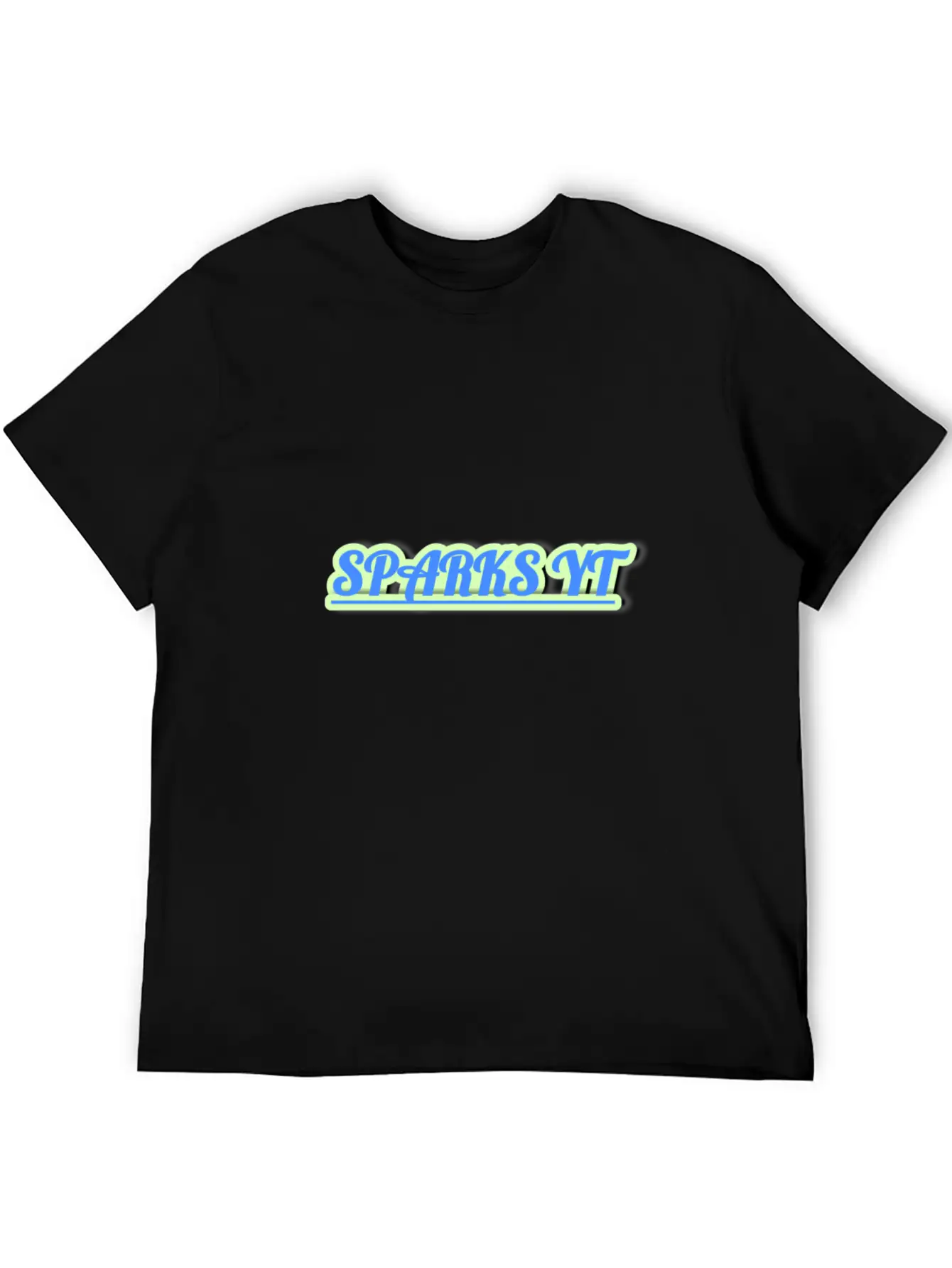 Sparks Yt Stylish Everyday T-Shirt – Unisex Basic Cotton Tee