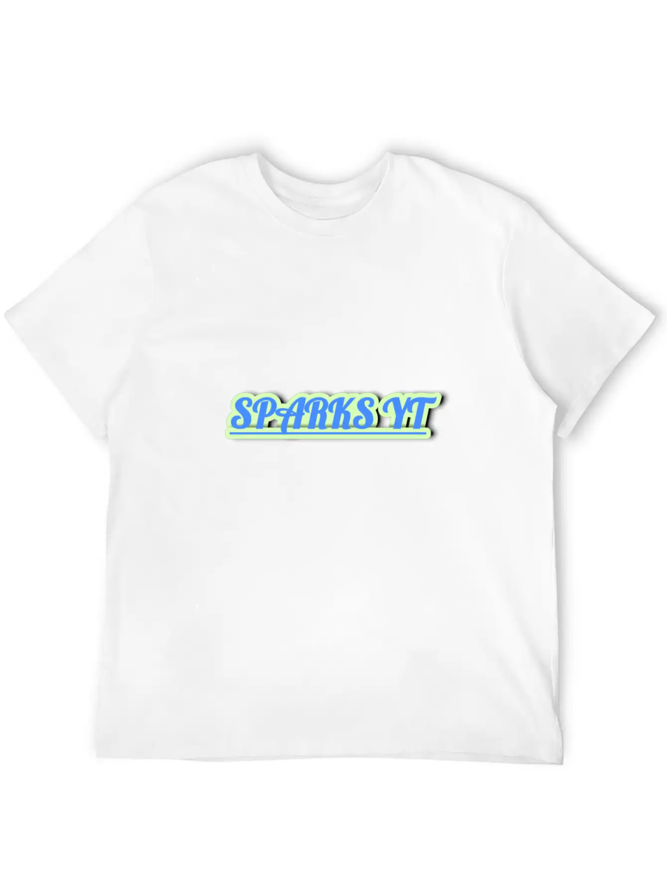 Sparks Yt Stylish Everyday T-Shirt – Unisex Basic Cotton Tee