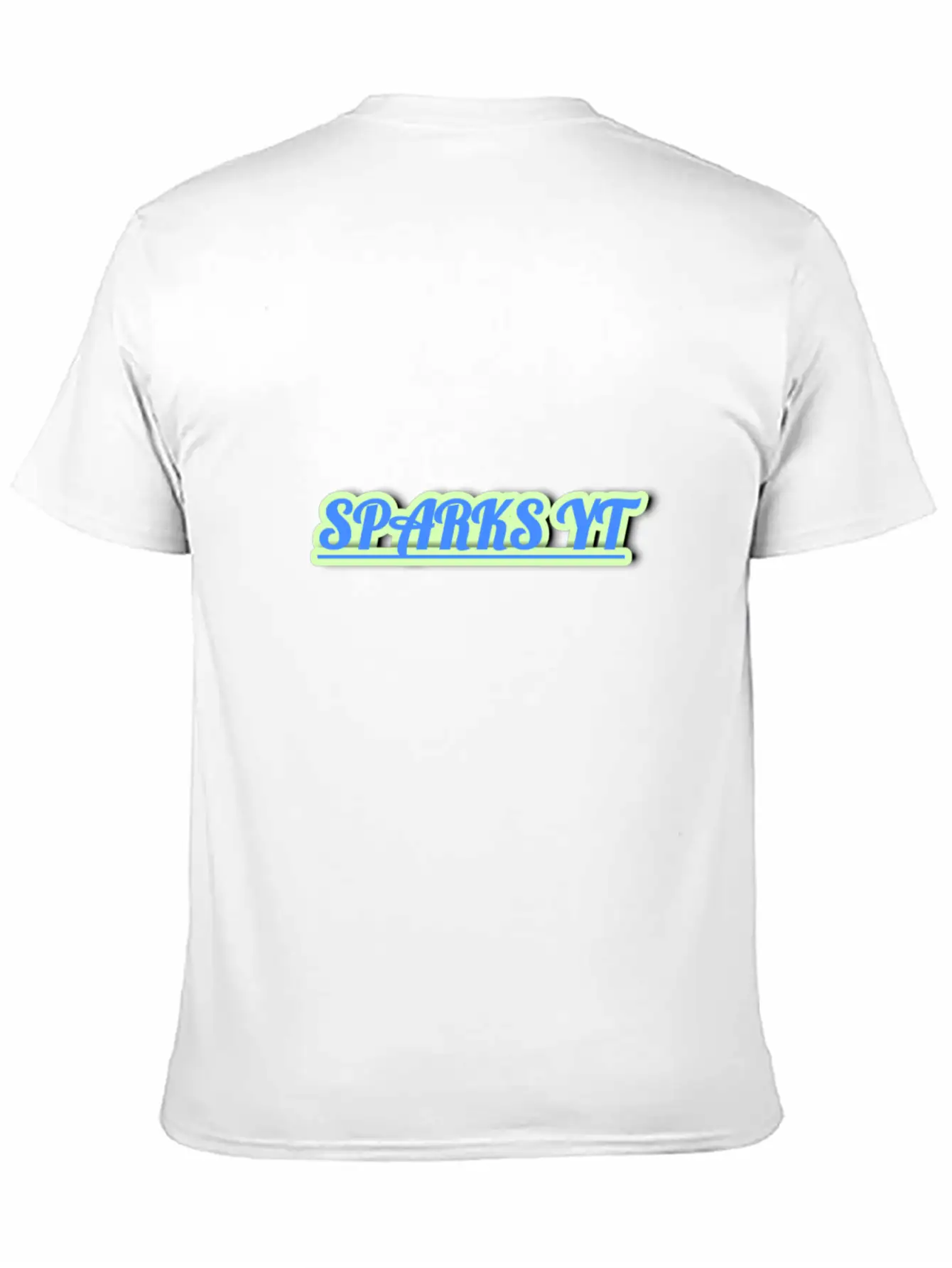Sparks Yt Stylish Everyday T-Shirt – Unisex Basic Cotton Tee