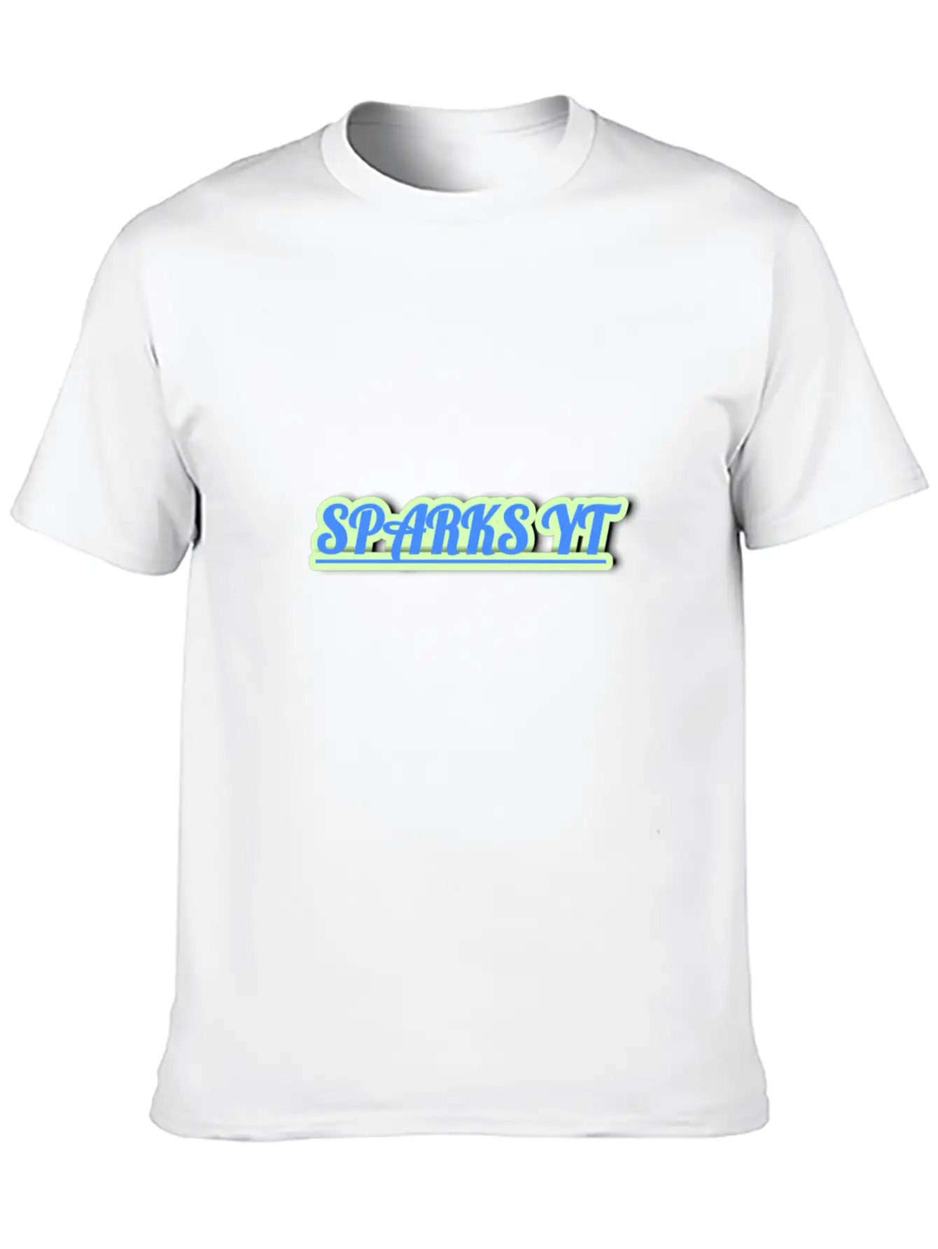 Sparks Yt Stylish Everyday T-Shirt – Unisex Basic Cotton Tee
