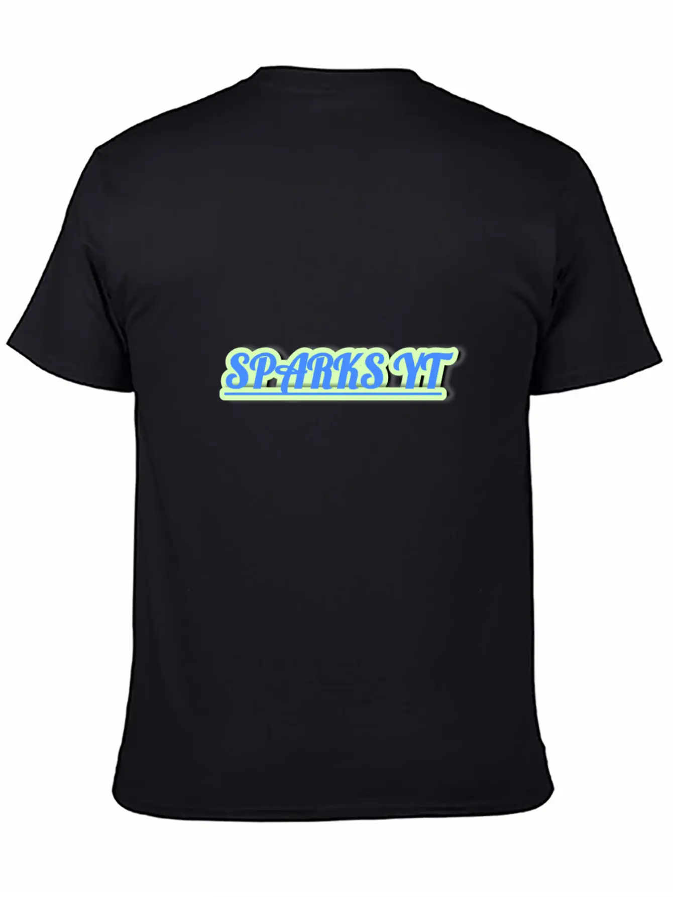 Sparks Yt Stylish Everyday T-Shirt – Unisex Basic Cotton Tee