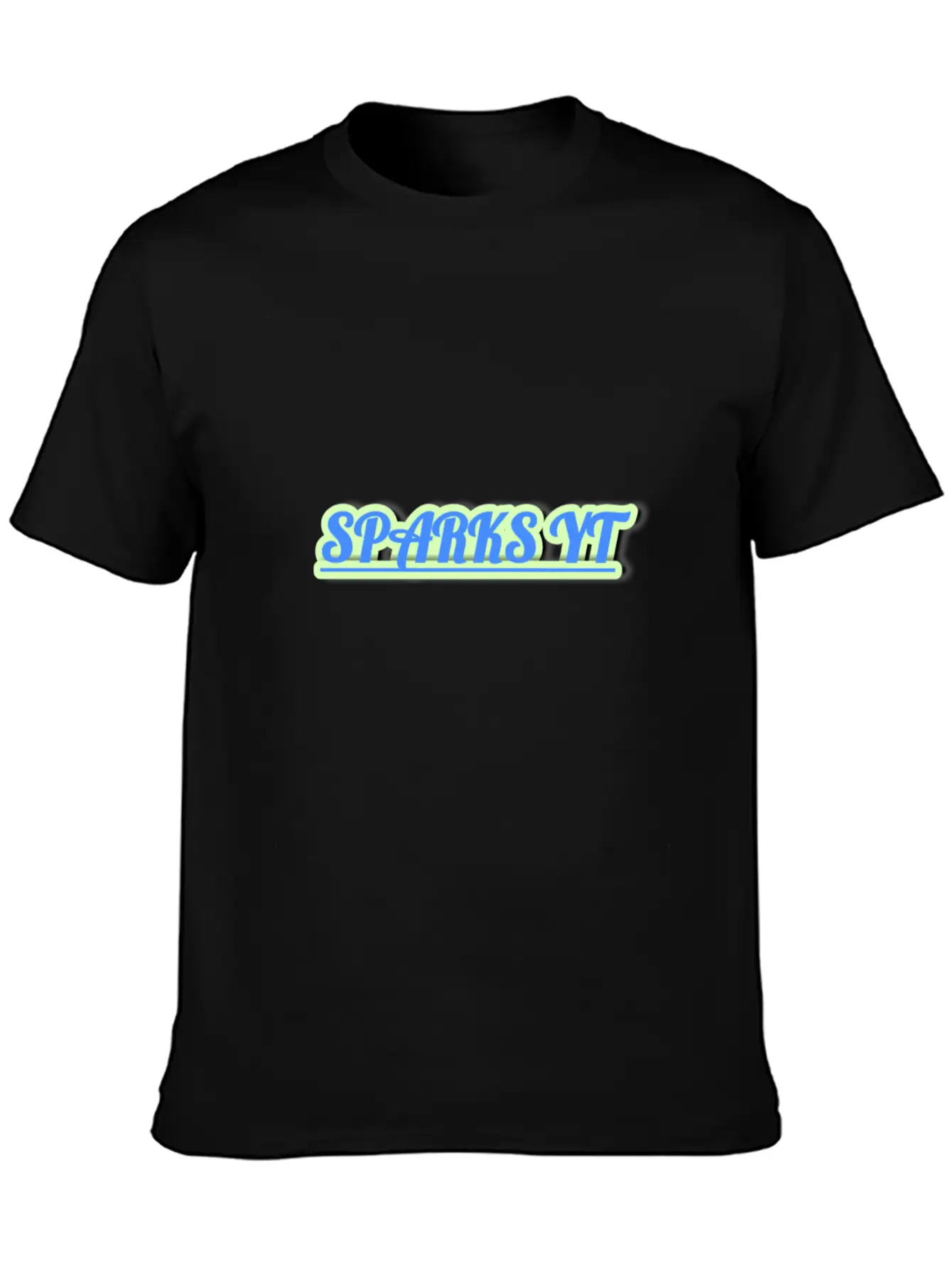 Sparks Yt Stylish Everyday T-Shirt – Unisex Basic Cotton Tee