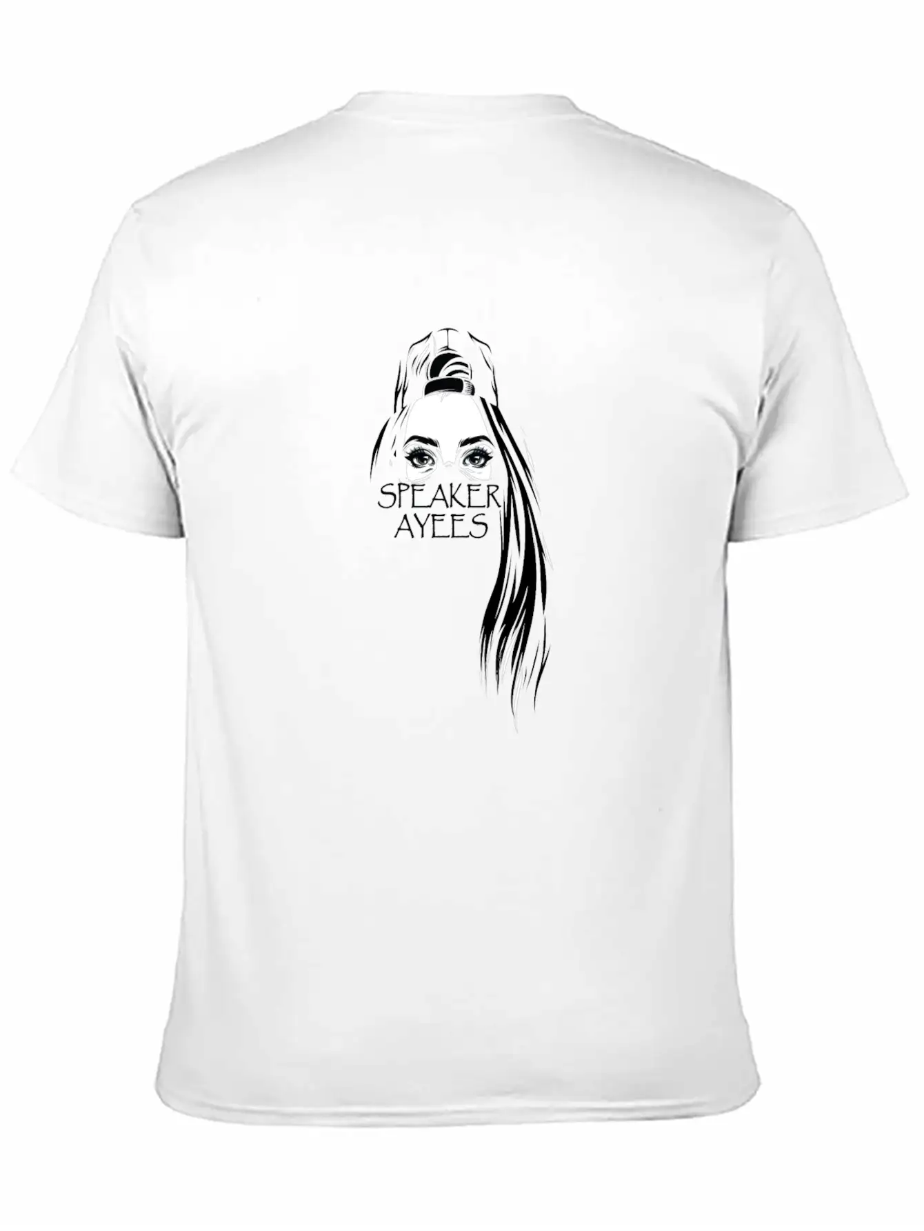SPEAKER AYEES Comfortable Minimalist Graphic Tee – Summer Style Essential