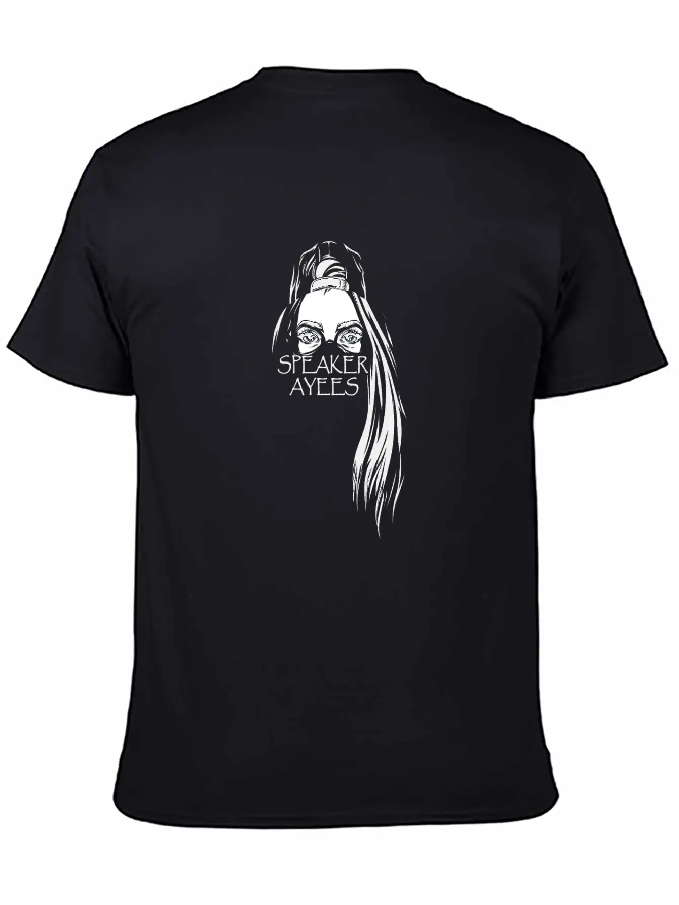 SPEAKER AYEES Comfortable Minimalist Graphic Tee – Summer Style Essential
