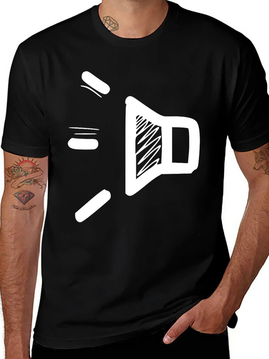 Speakers Stylish Everyday T-Shirt – Unisex Basic Cotton Tee