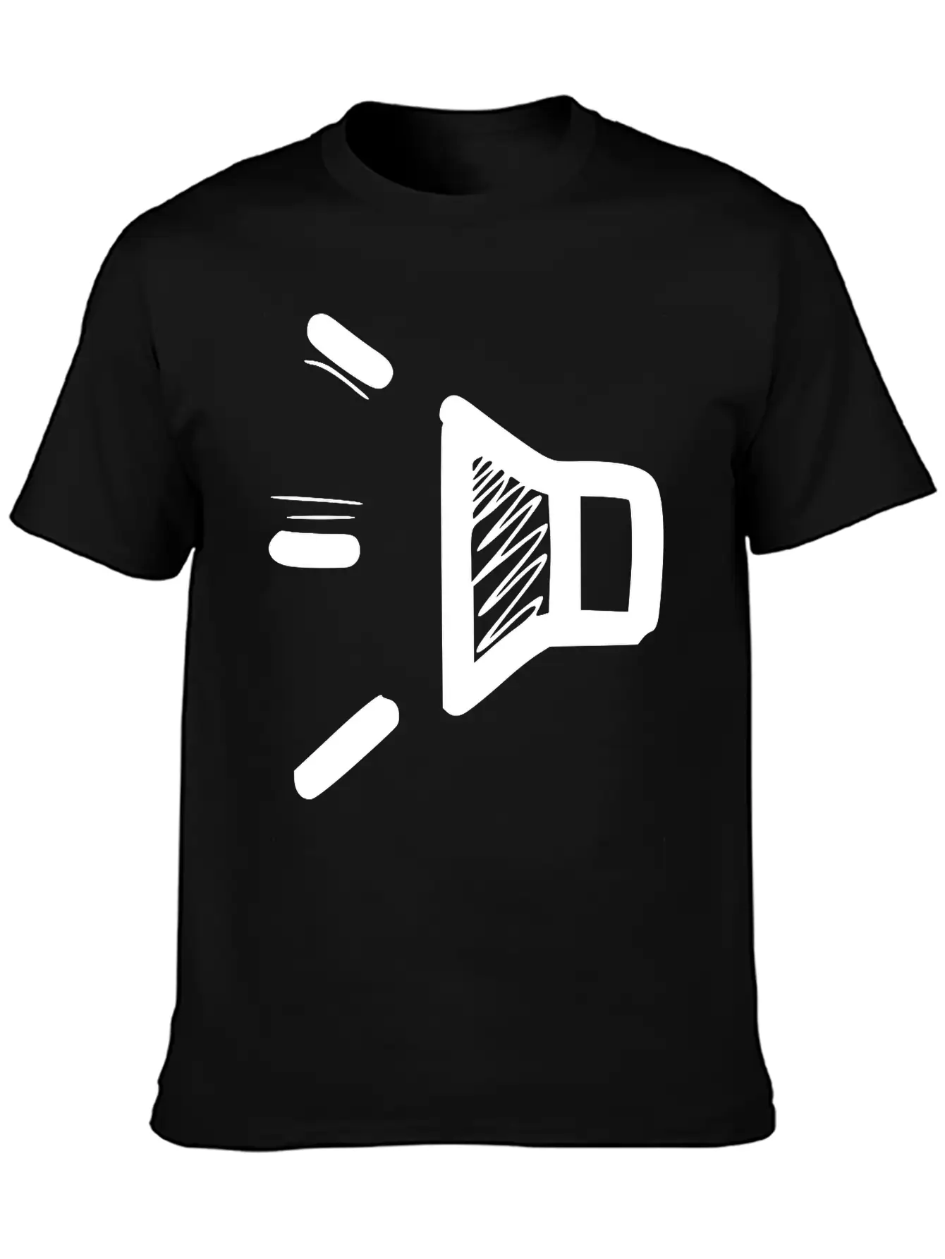 Speakers Stylish Everyday T-Shirt – Unisex Basic Cotton Tee