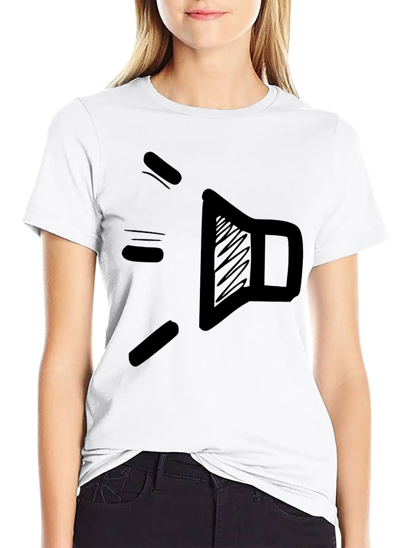 Speakers Stylish Everyday T-Shirt – Unisex Basic Cotton Tee
