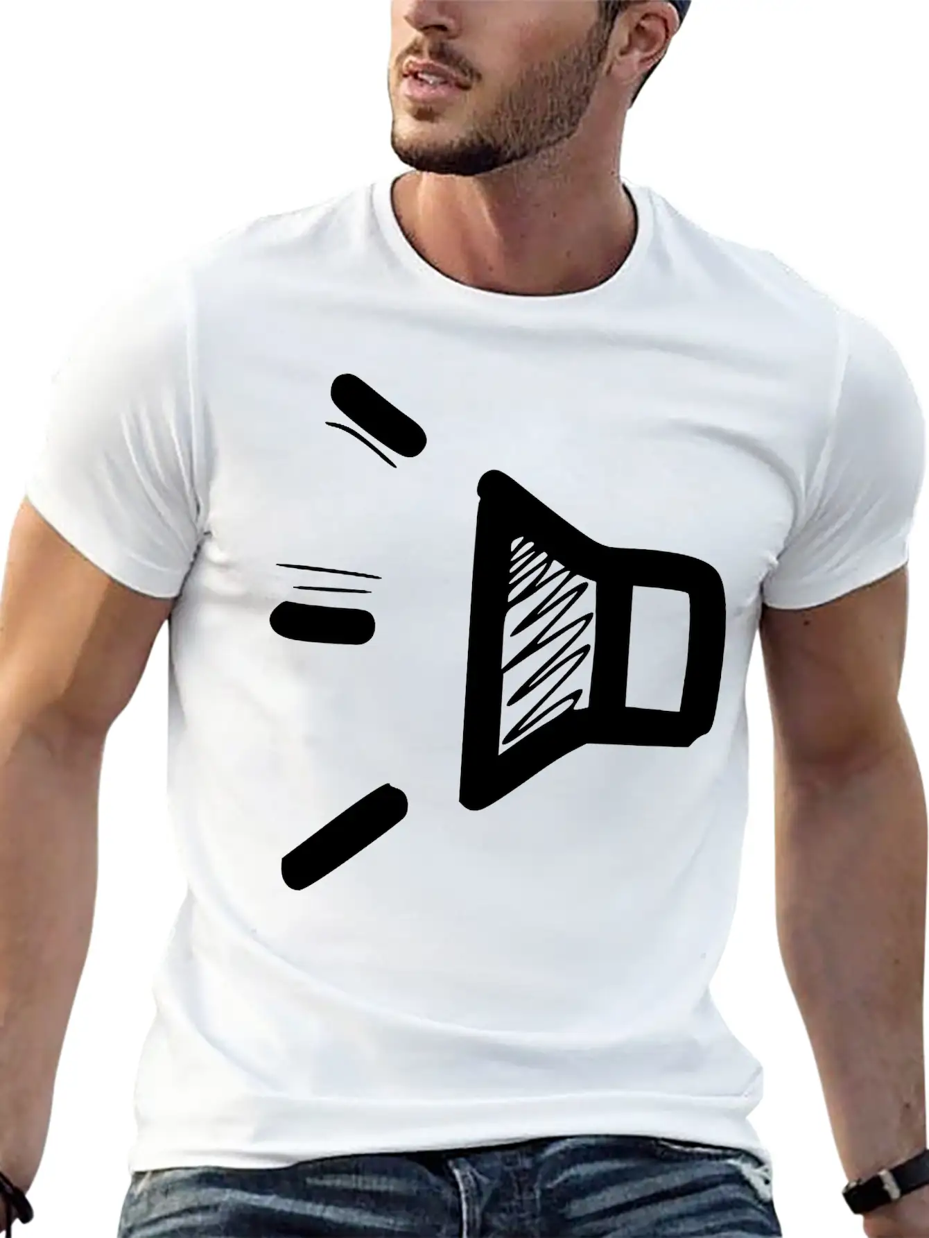 Speakers Stylish Everyday T-Shirt – Unisex Basic Cotton Tee