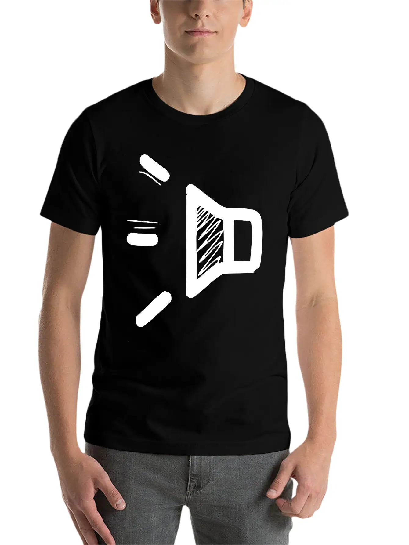 Speakers Stylish Everyday T-Shirt – Unisex Basic Cotton Tee