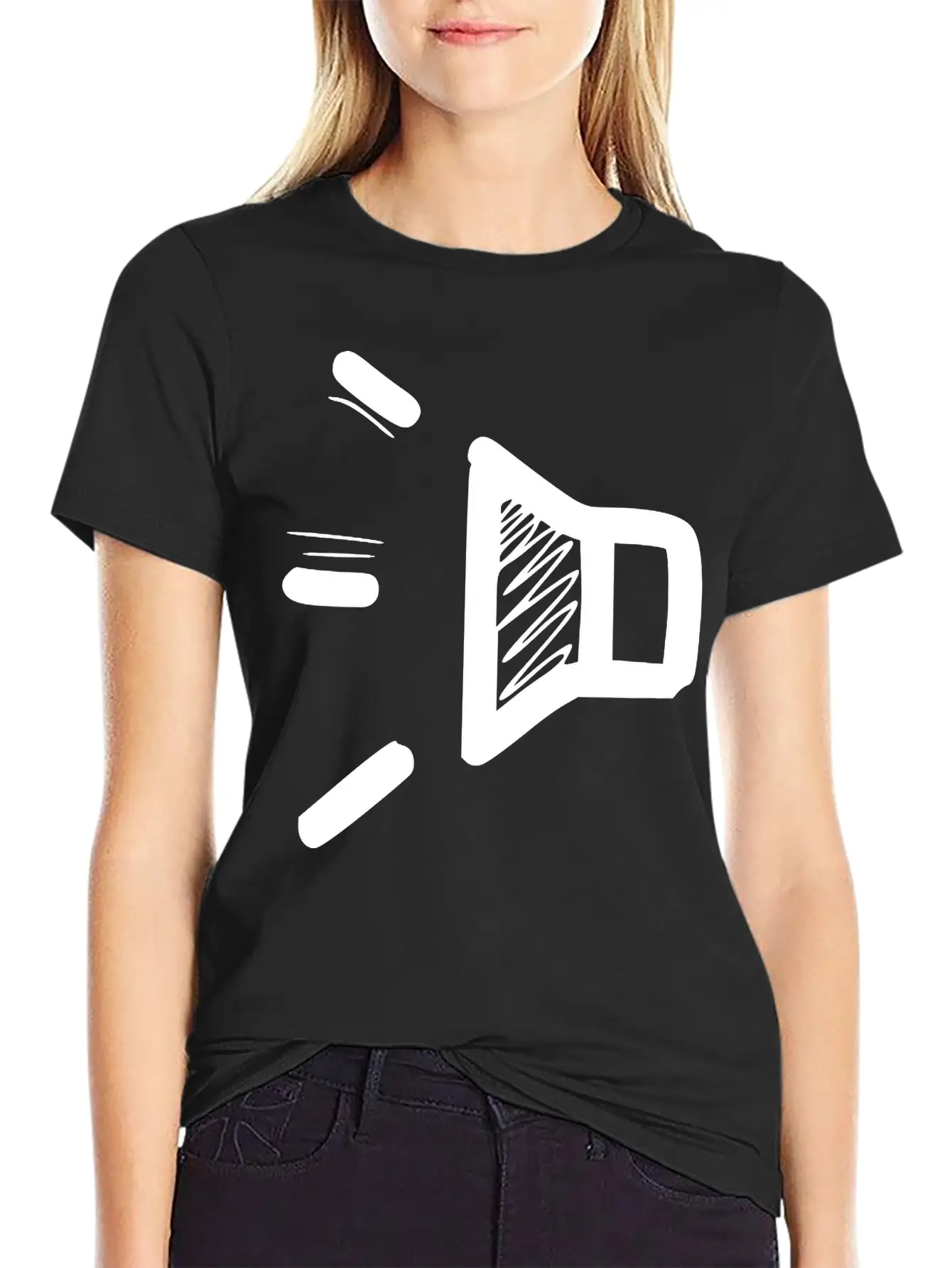 Speakers Stylish Everyday T-Shirt – Unisex Basic Cotton Tee