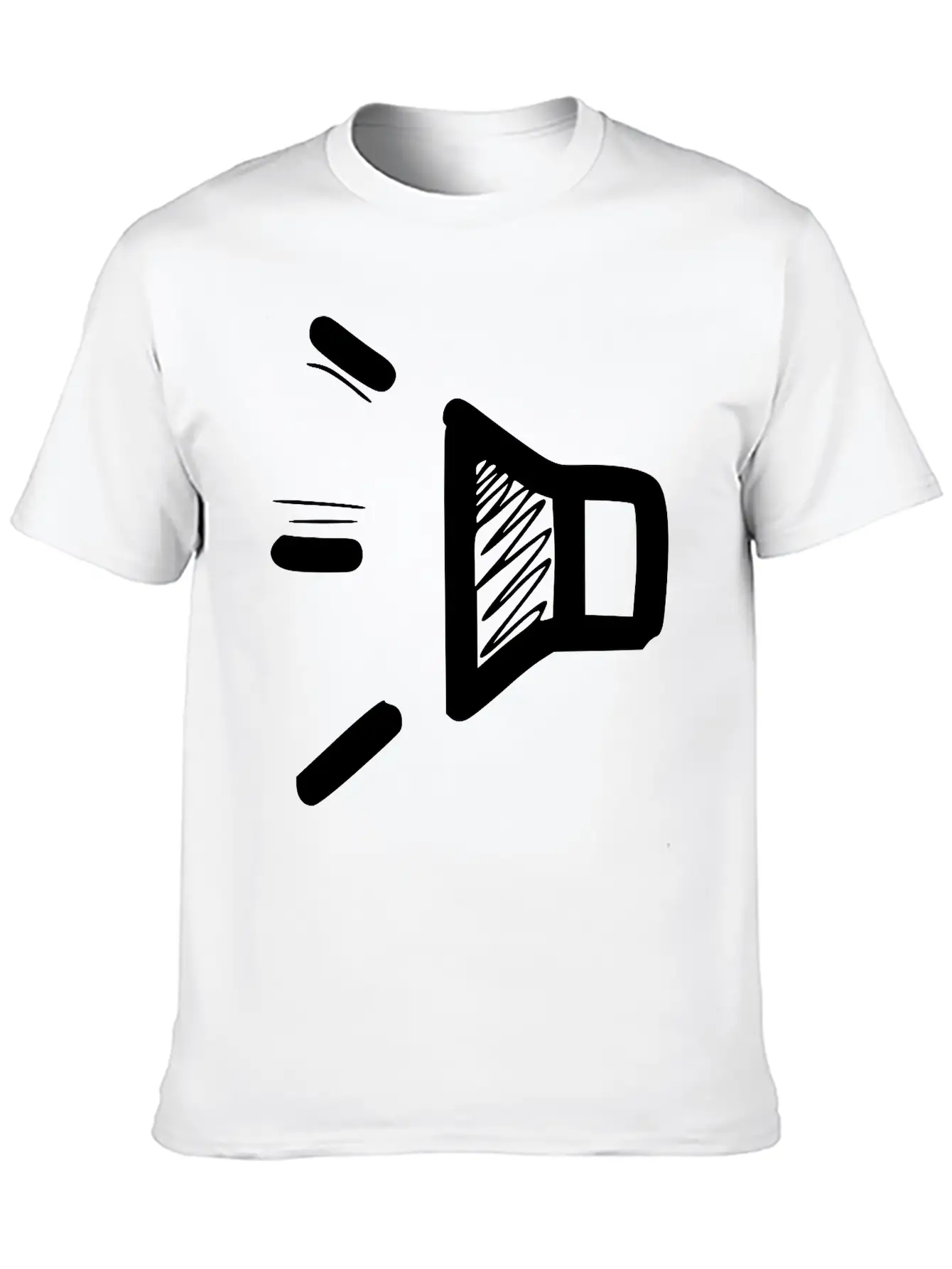 Speakers Stylish Everyday T-Shirt – Unisex Basic Cotton Tee