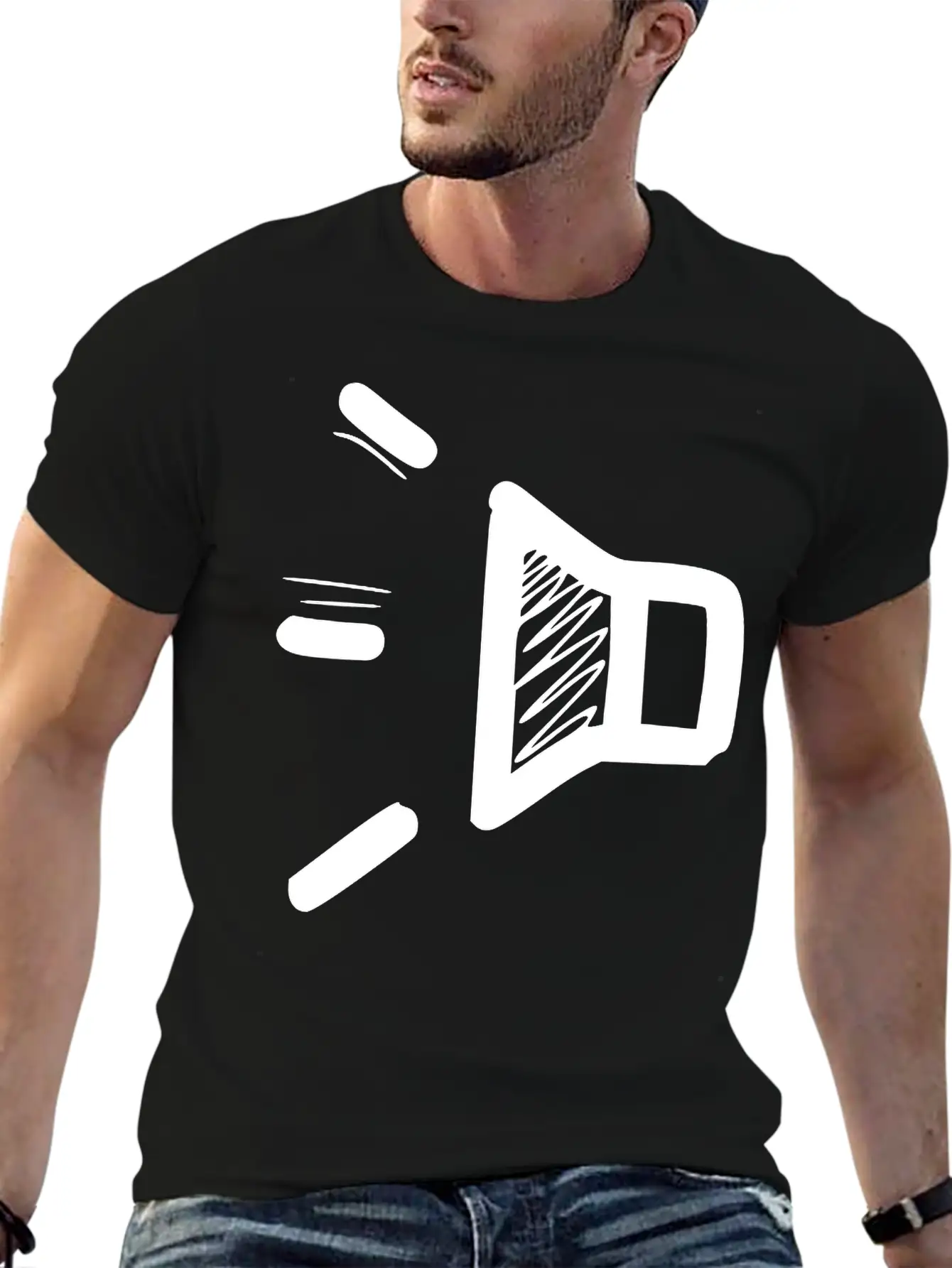 Speakers Stylish Everyday T-Shirt – Unisex Basic Cotton Tee