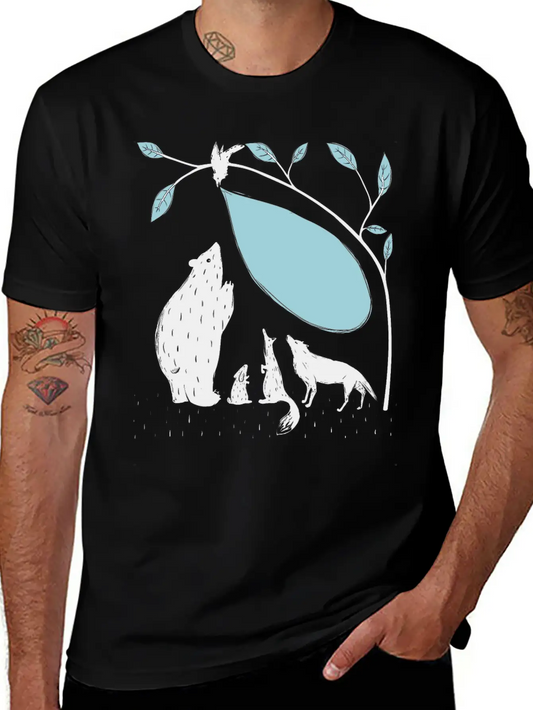 Speech Bubble Stylish Everyday T-Shirt – Unisex Basic Cotton Tee