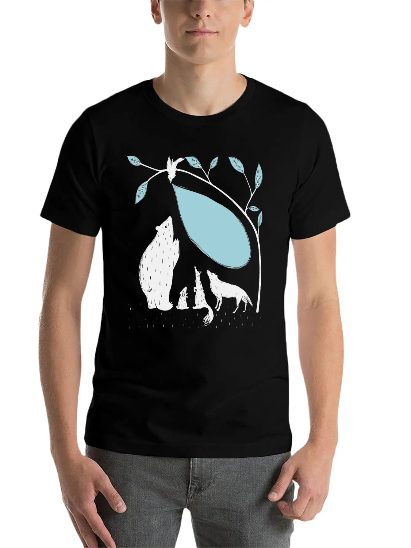 Speech Bubble Stylish Everyday T-Shirt – Unisex Basic Cotton Tee