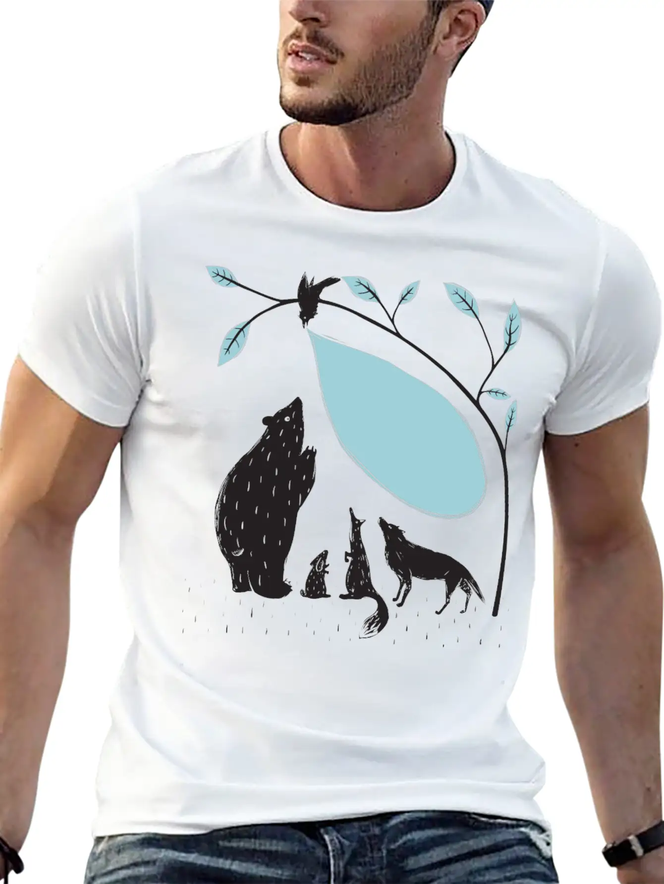 Speech Bubble Stylish Everyday T-Shirt – Unisex Basic Cotton Tee
