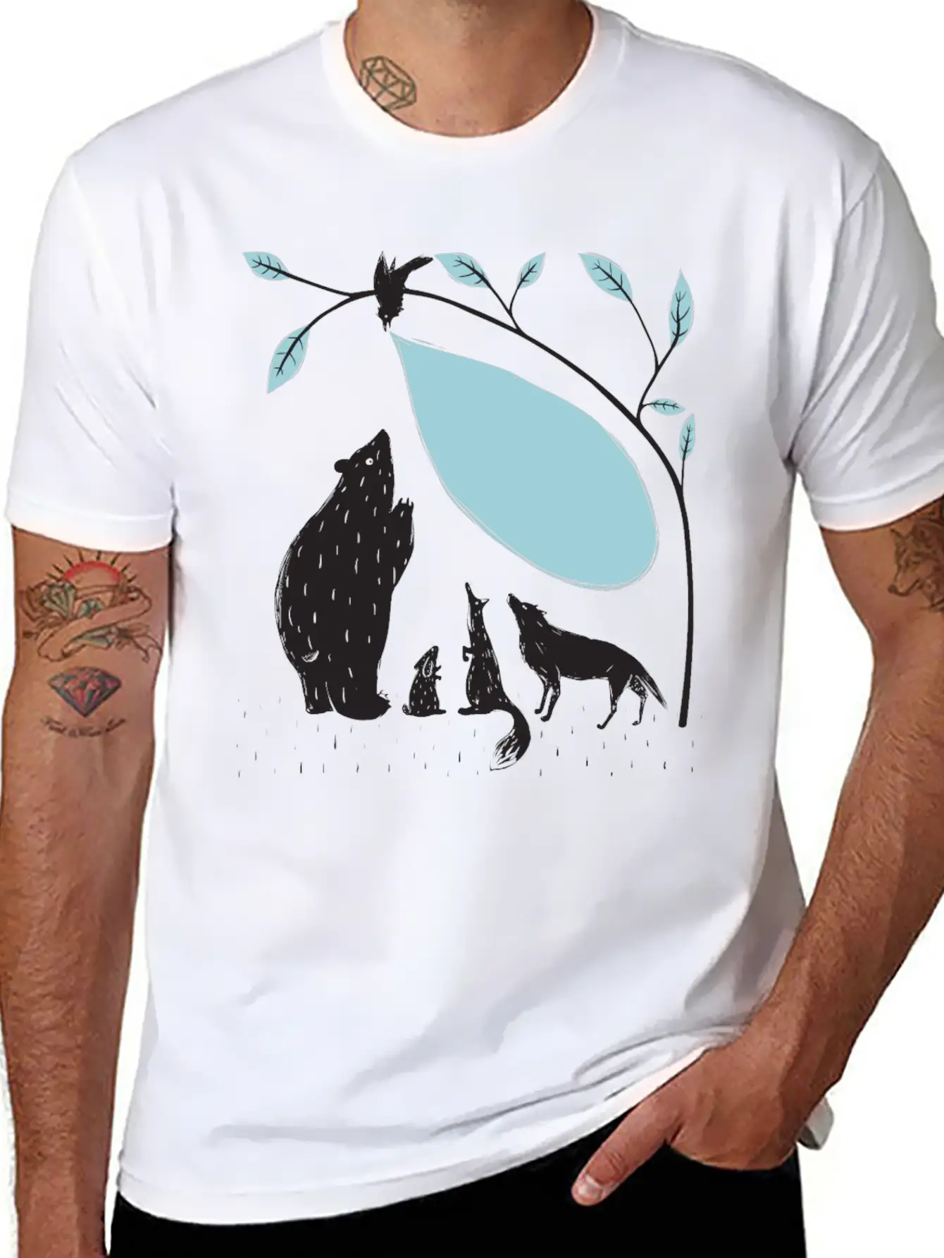 Speech Bubble Stylish Everyday T-Shirt – Unisex Basic Cotton Tee